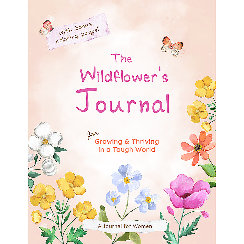 The WIldflower's Journal front cover